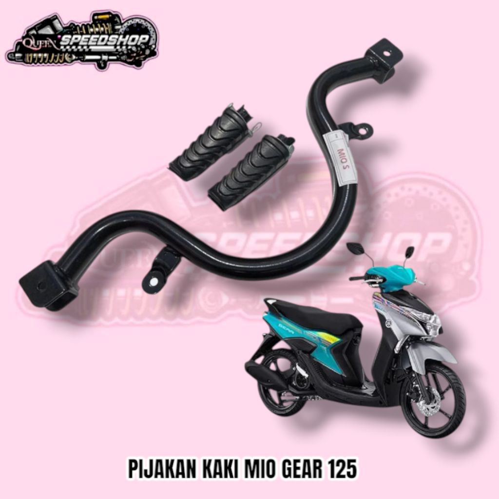 Pijakan Kaki Mio Gear 125 Footstep Mio Gear 125