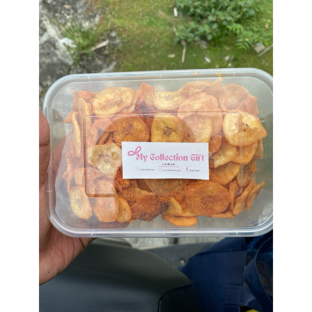 

KERIPIK PISANG BALADO