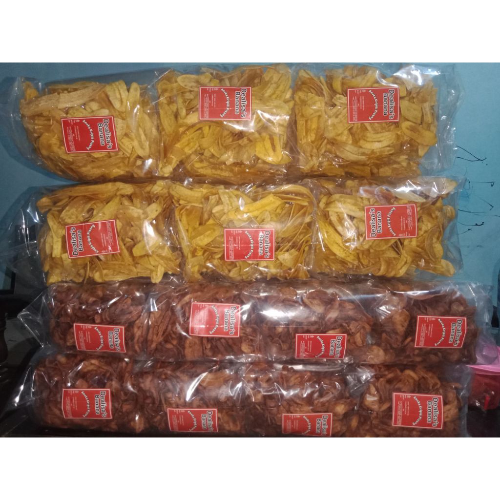 

Dealisa's Banana Keripik Pisang Saleh Kering