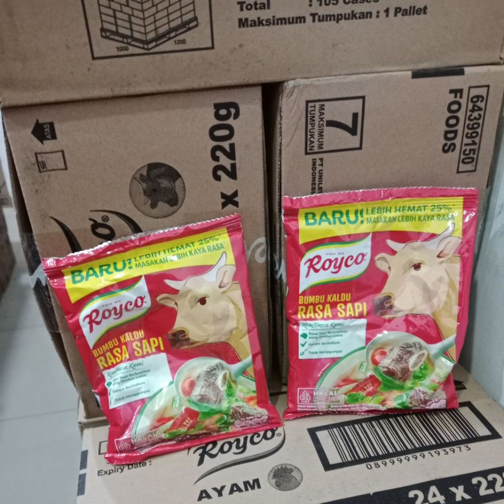 

bumbu kaldu rasa sapi royco rasa sapi 220gr