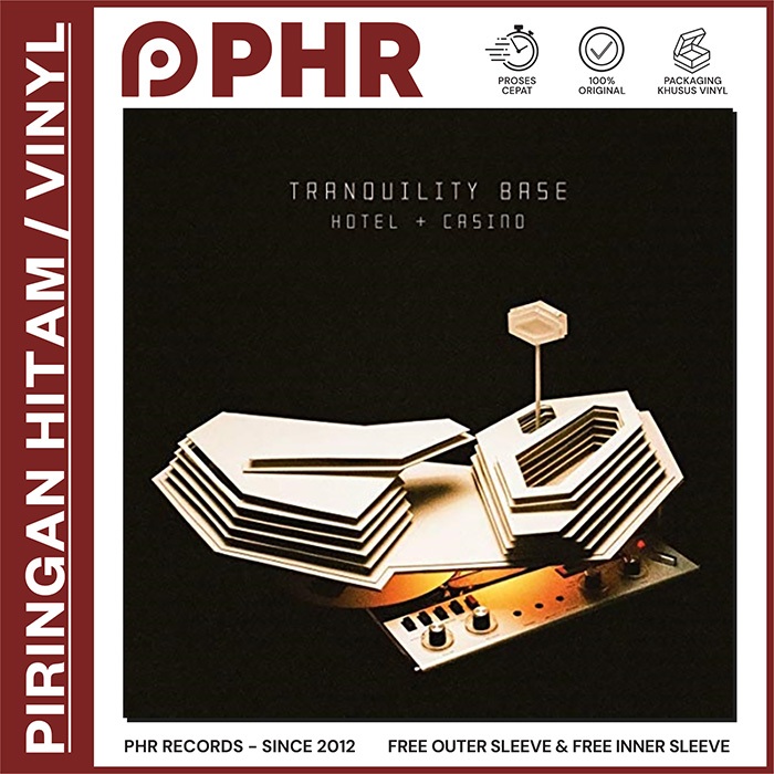 Vinyl ARCTIC MONKEYS - Tranquility Base Hotel