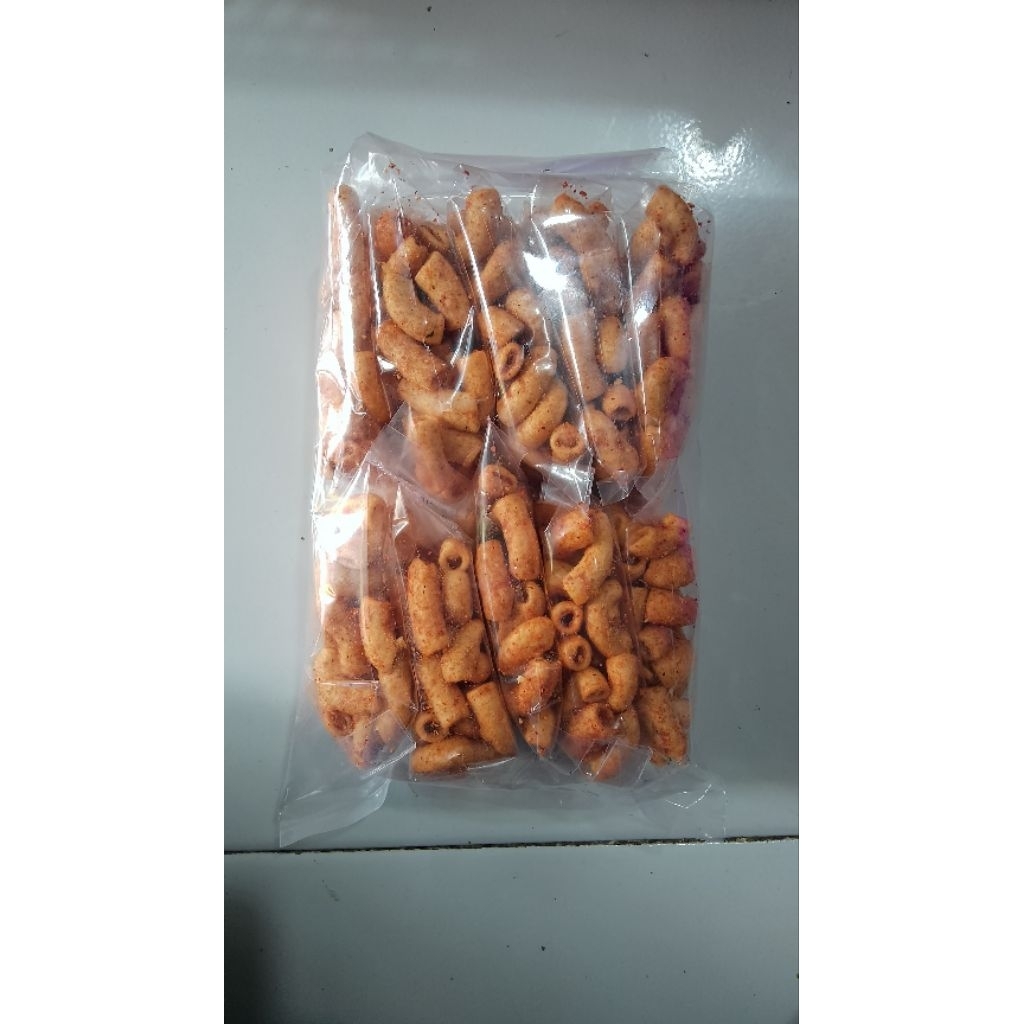 

Makaroni Pedas Aroma Daun Jeruk - Bantet & Kriuk
