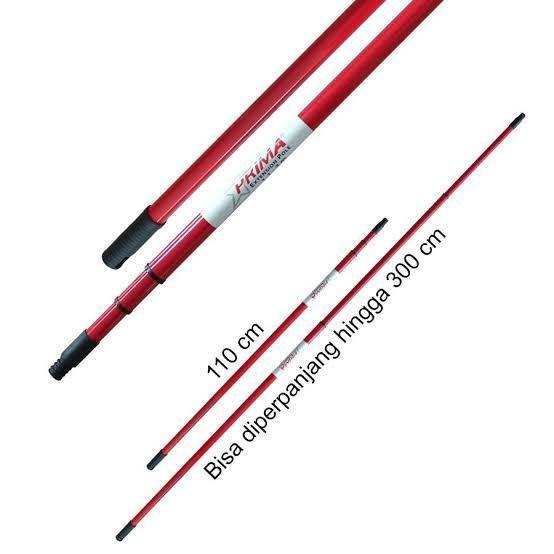 Tongkat Roll Cat/Tongkat Panjang Kuas Roll Cat 1,1M - 3M Prima