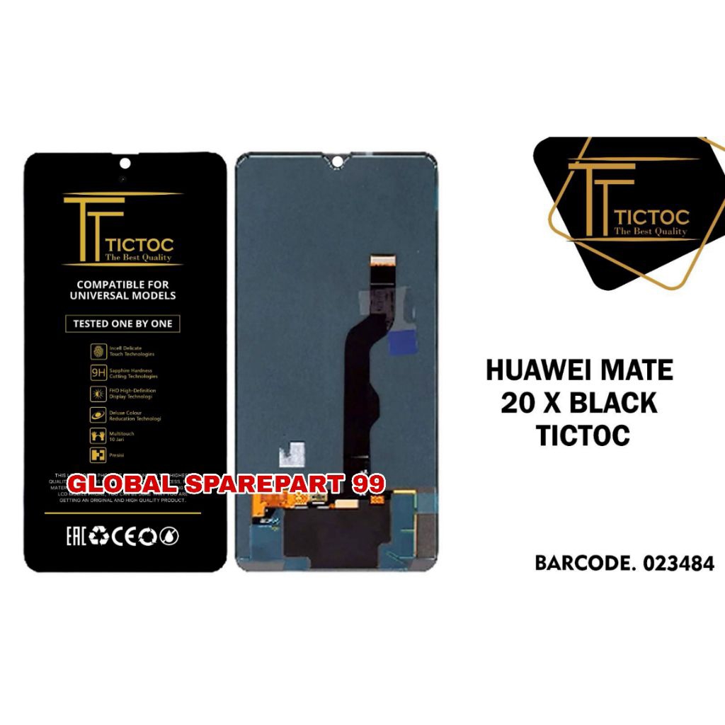 LCD HUAWEI MATE 20 X TICTOC