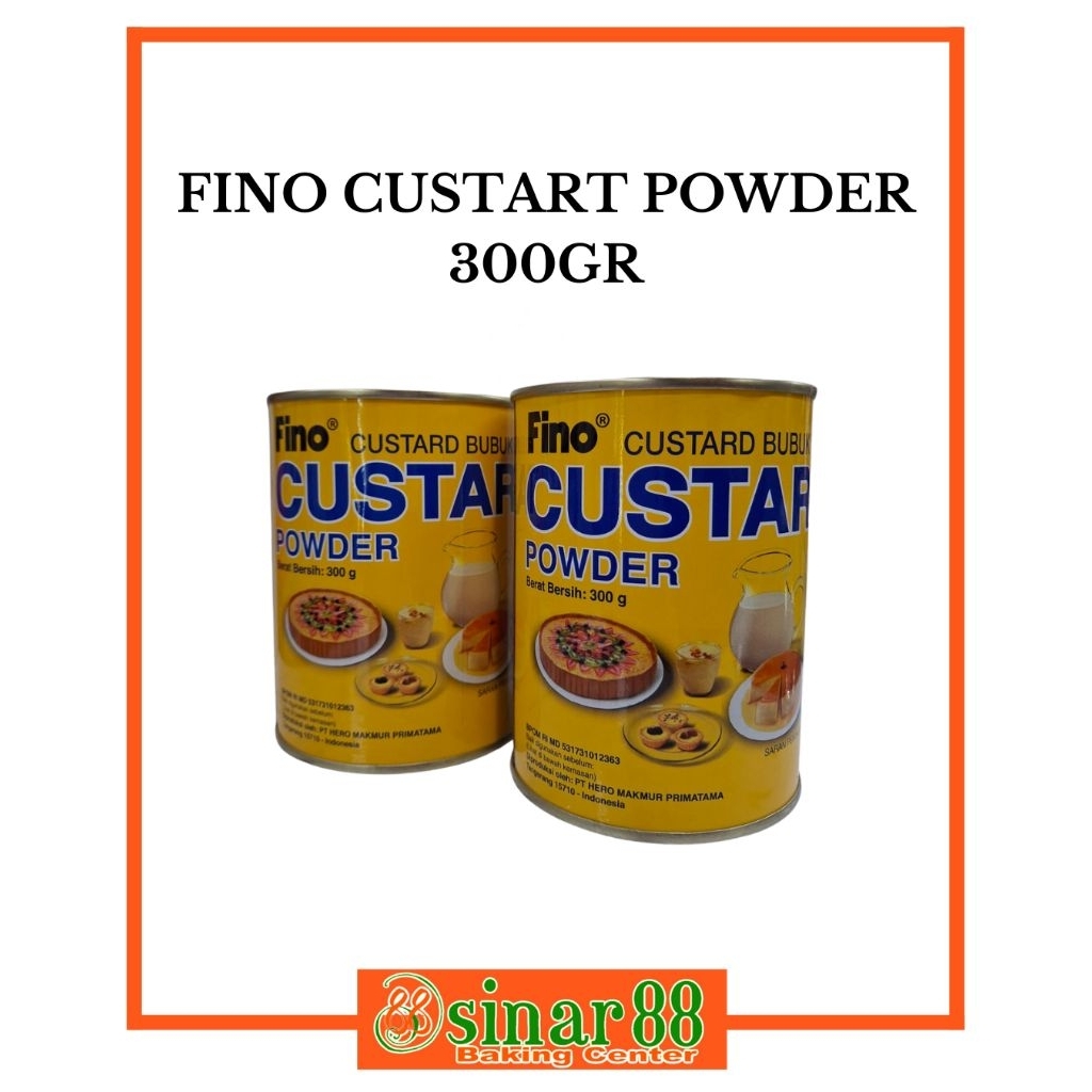 

Fino Custard Bubuk Powder 300g