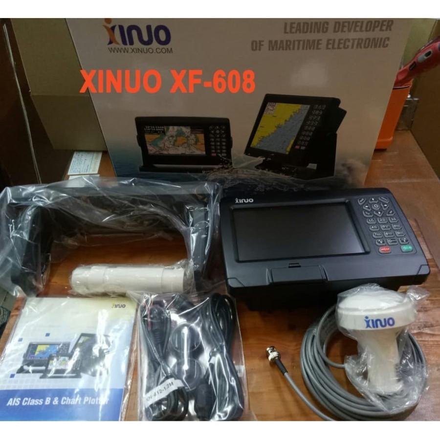 GPS KAPAL XINUO Marine GPS Chartplotter XF608