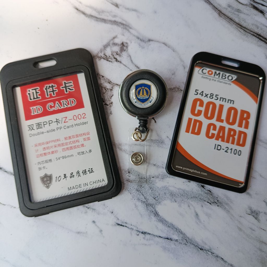 

Yoyo ID Card Holder, Gantungan Idcard Pegawai IMIGRASI