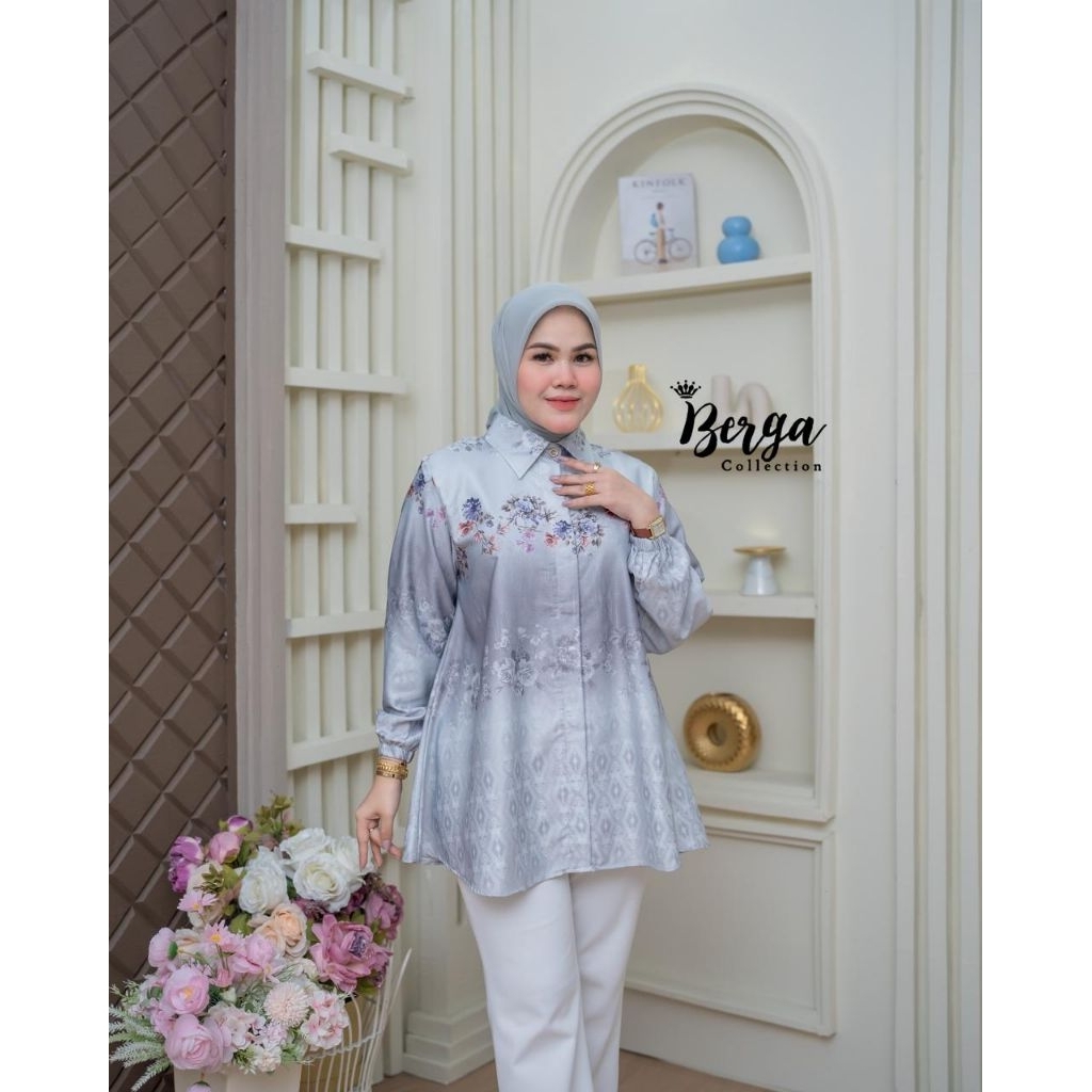 atasan model terbaru by berga collection /blouse berga