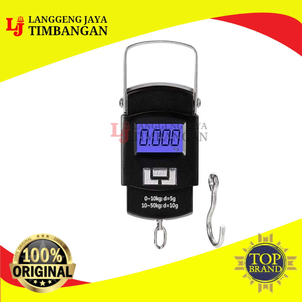 Timbangan Gantung Digital Weiheng a08