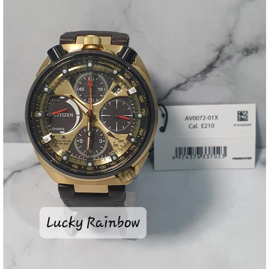 Jam Tangan Citizen Bullhead Limited Edition AV0072-01X Original