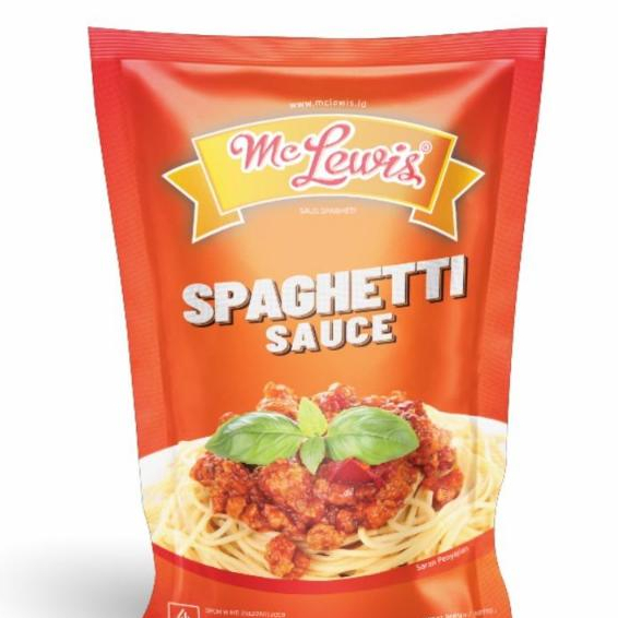 

MC LEWIS Spaghetti Sauce (Saus Spaghetti) 310gr