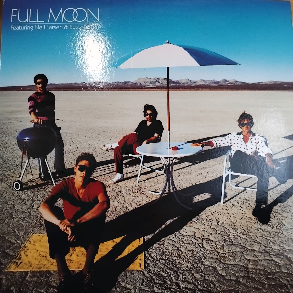 Full Moon Featuring Neil Larsen & Buzz Feiten – Full Moon / LP Vinyl / Jazz / Piringan Hitam PH