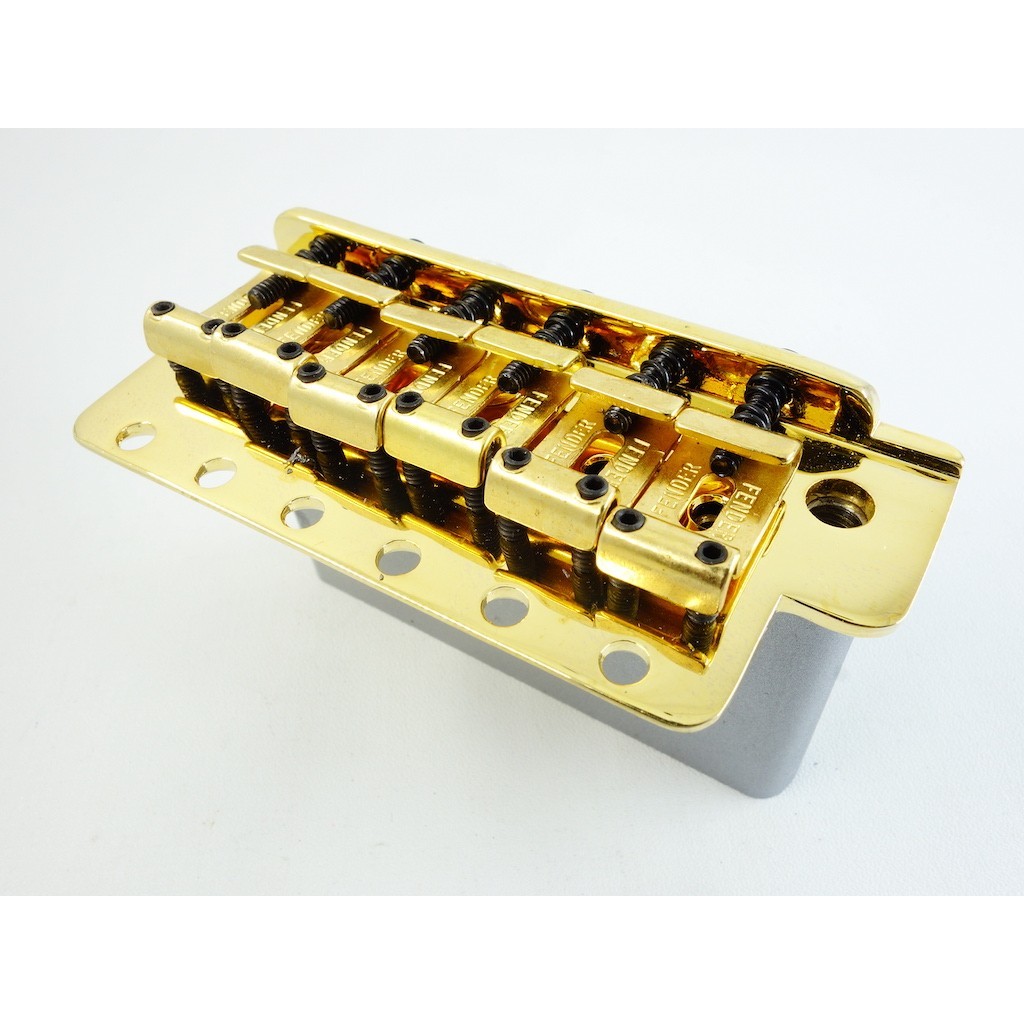 Fender Stratocaster American Vintage Guitar Tremolo Bridge Gold Left Handed 0038959000