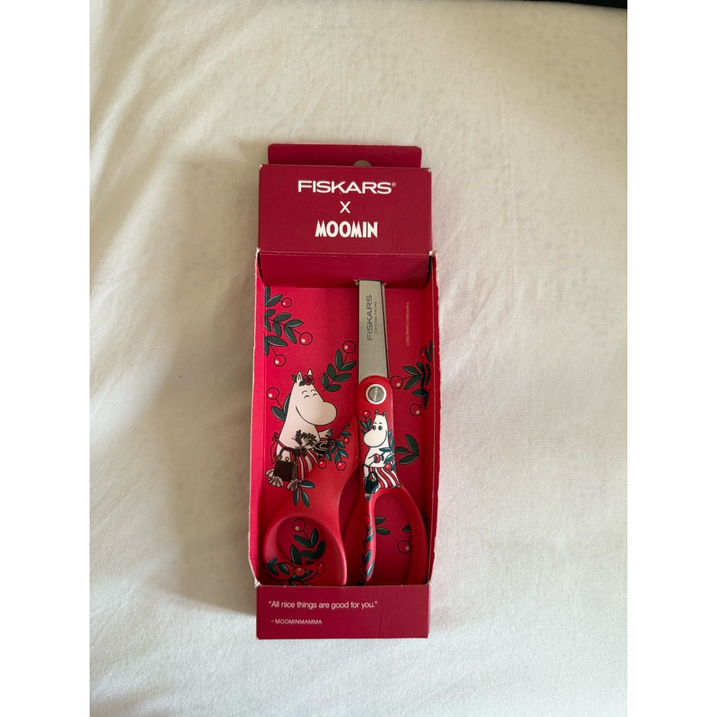 

scissors moomin x fiskars gunting original premium