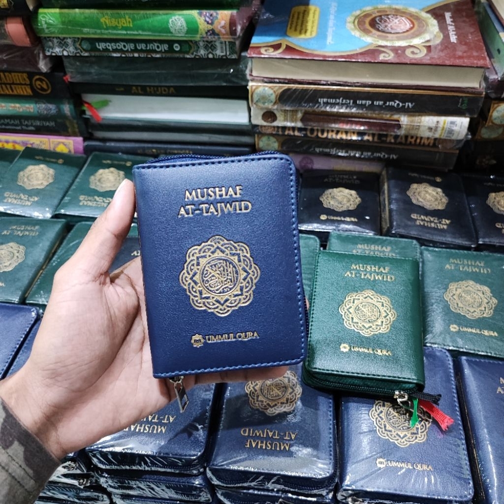 AlQuran At-Tajwid Saku A7 Dilengkapi Waqaf Dan Ibtida Serta Keterangan Tajwid