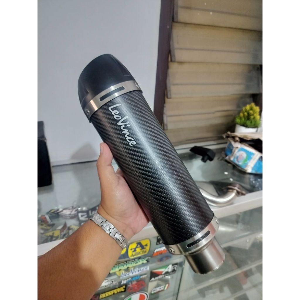 Leovince GP CORSA carbon Evo original