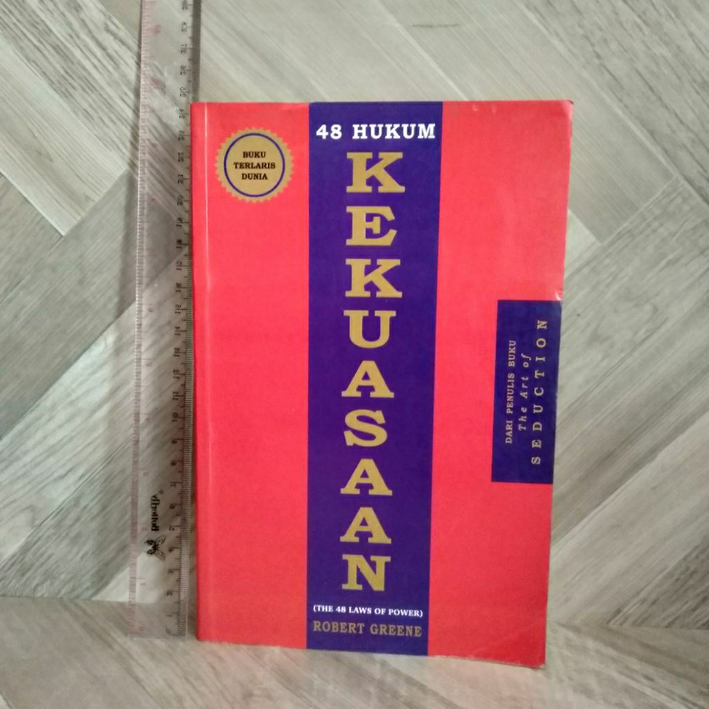 48 Hukum Kekuasaan By Robert Greene