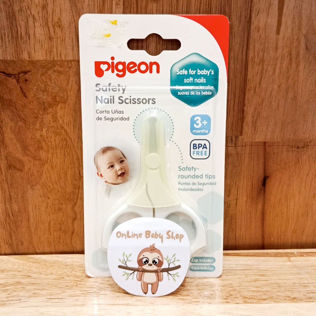 PIGEON BABY NAIL SCISSOR | GUNTING KUKU BAYI