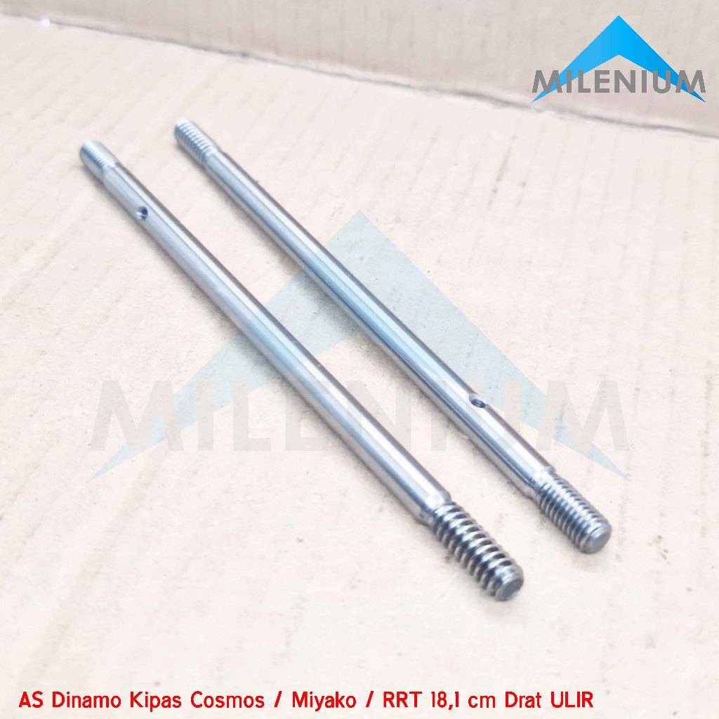 AS Dinamo Motor Kipas Angin COSMOS MIYAKO RRT Cina 18,1 cm Drat Kasar / Ulir