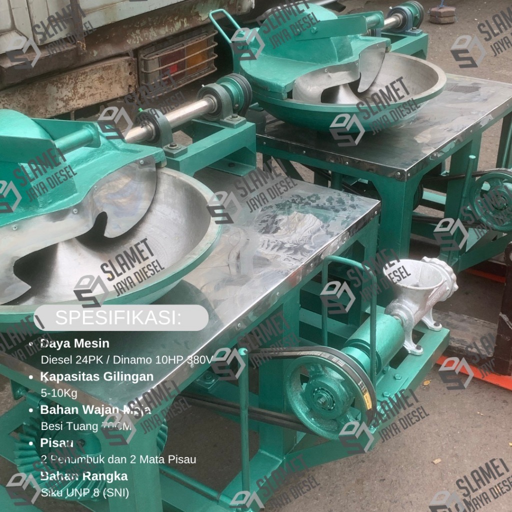 Gilingan Bakso Lokal 70CM