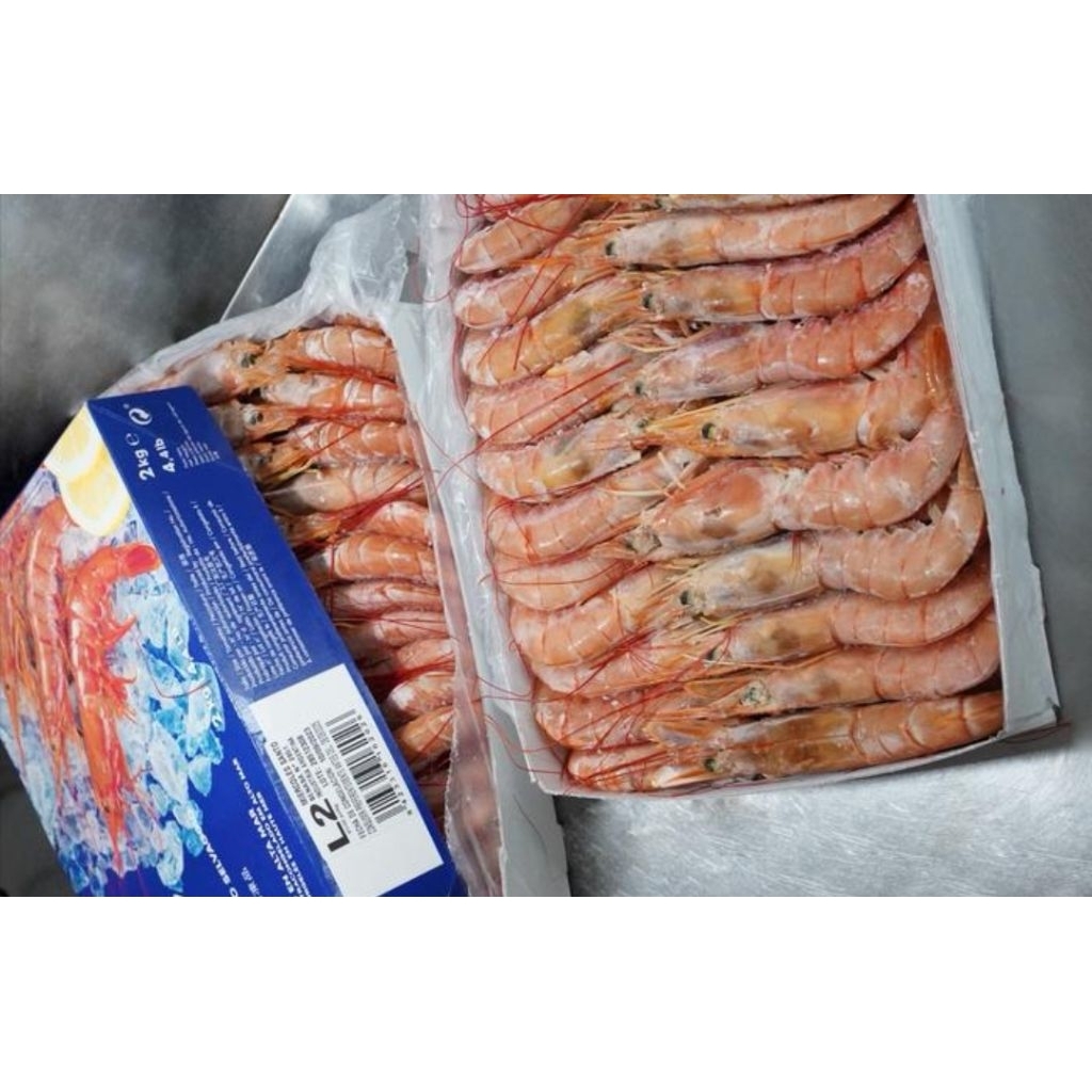 

Aka Ebi Argentine Red Shrimp Prawin Udang Merah Argentina