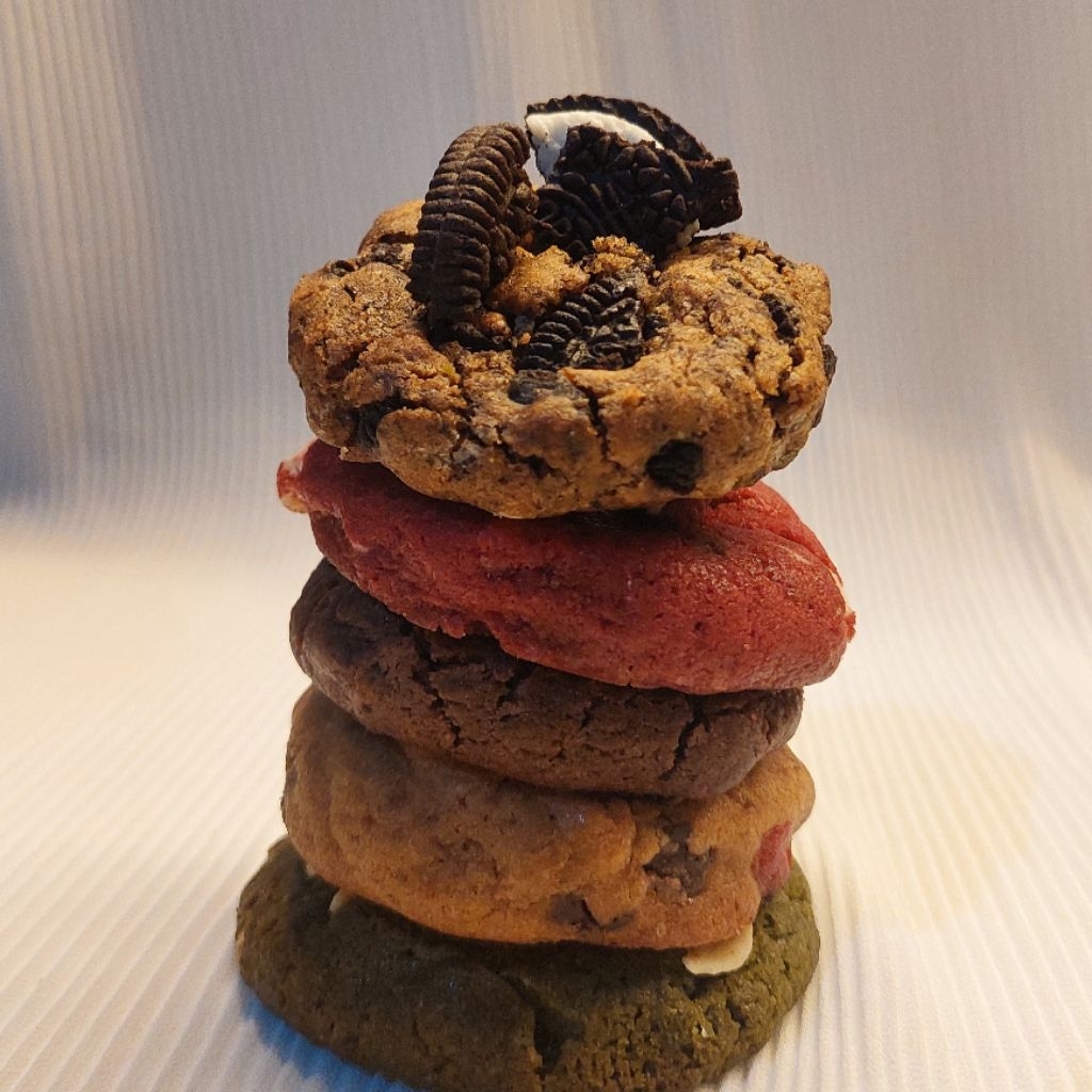 

5 PCS Soft Cookies Fresh Baked by Lasa Pastry