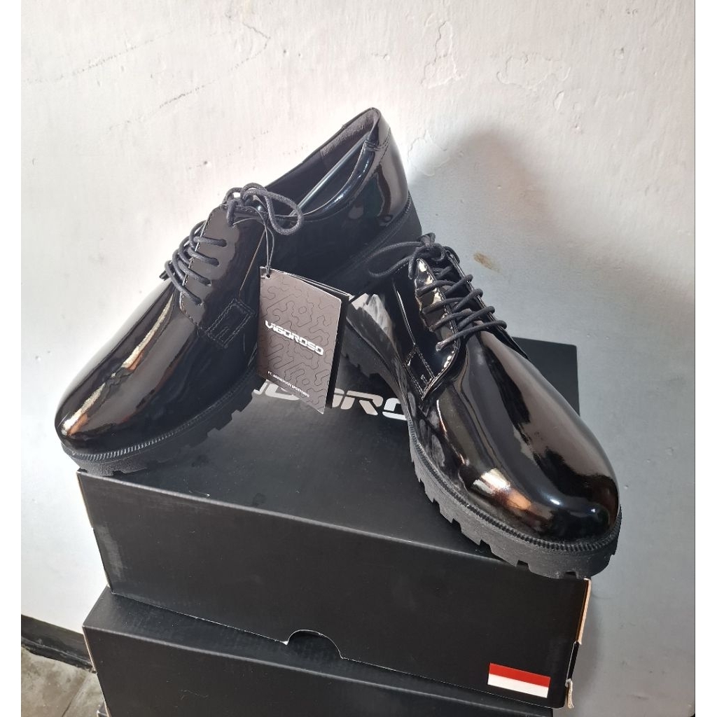 Sepatu PDH vigoroso ori jatah/pembagian