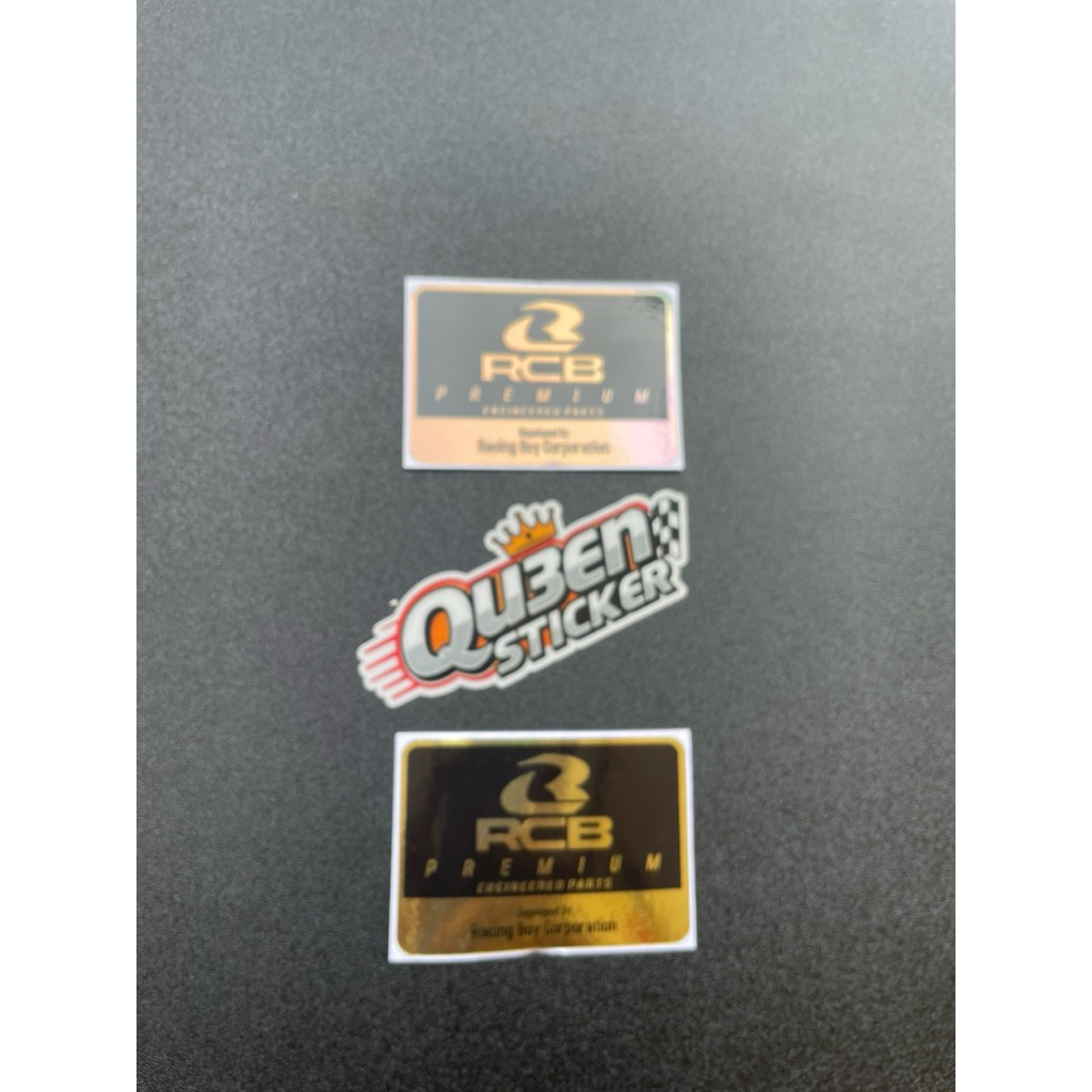 STICKER SHOCK RCB PREMIUM GOLD