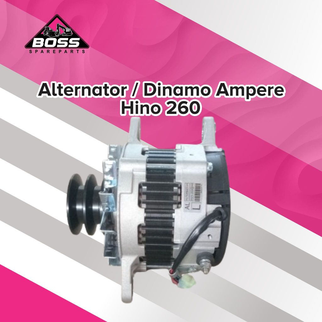 Alternator / Dinamo Ampere Hino 260 / Hino 500