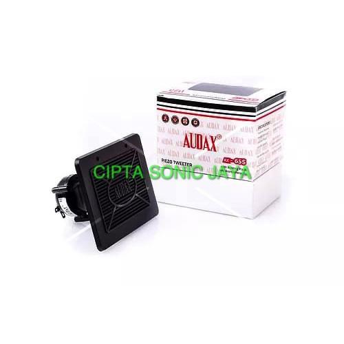 ( JUAL 1 DUS = 116 PCS ) TWETER SPEAKER WALET AUDAX AX 65 S / AX65S / AX 65S warna PUTIH atau HITAM