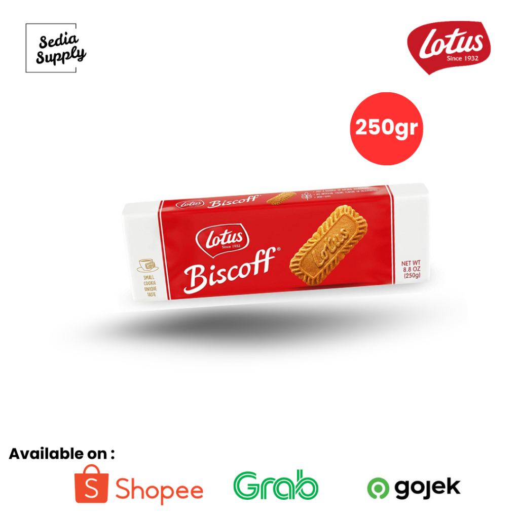 

Lotus Biscoff Biscuit 250gr