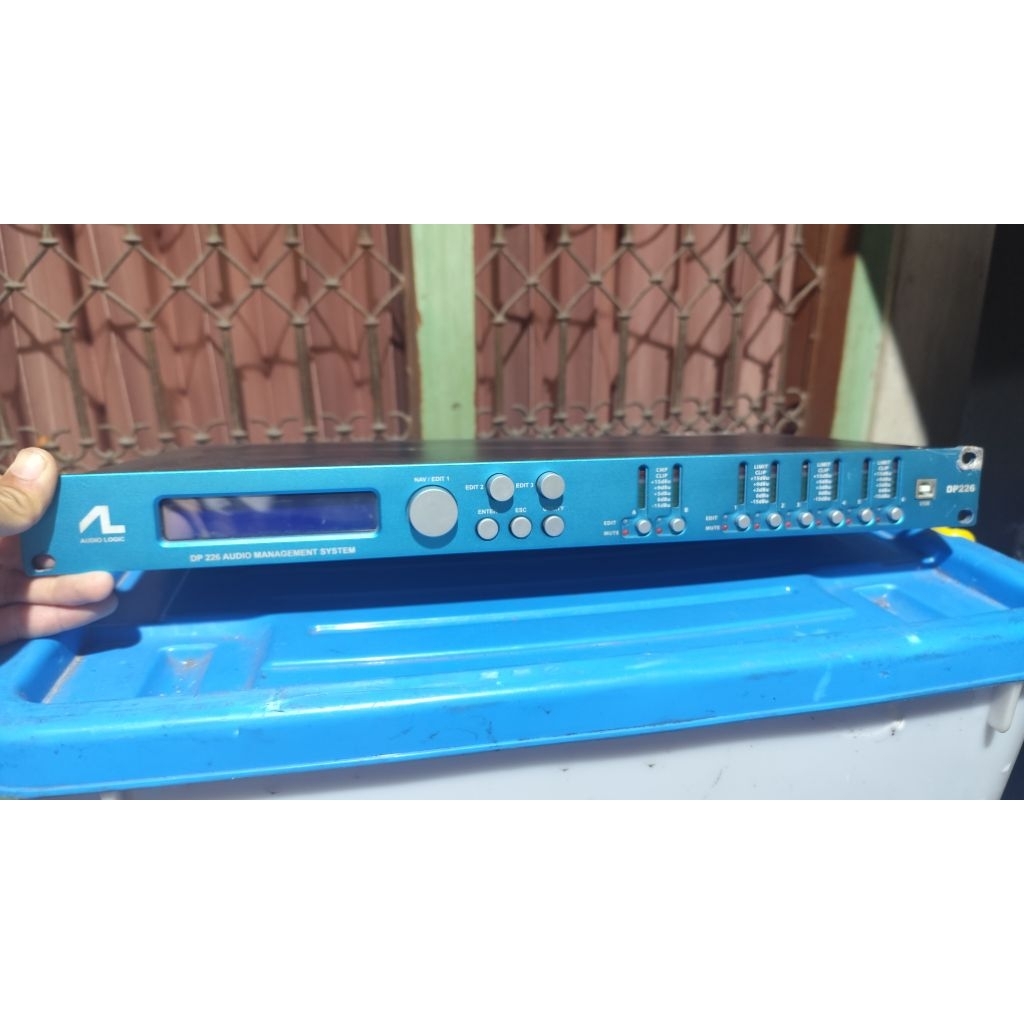 DLMS Audio Logic dp226