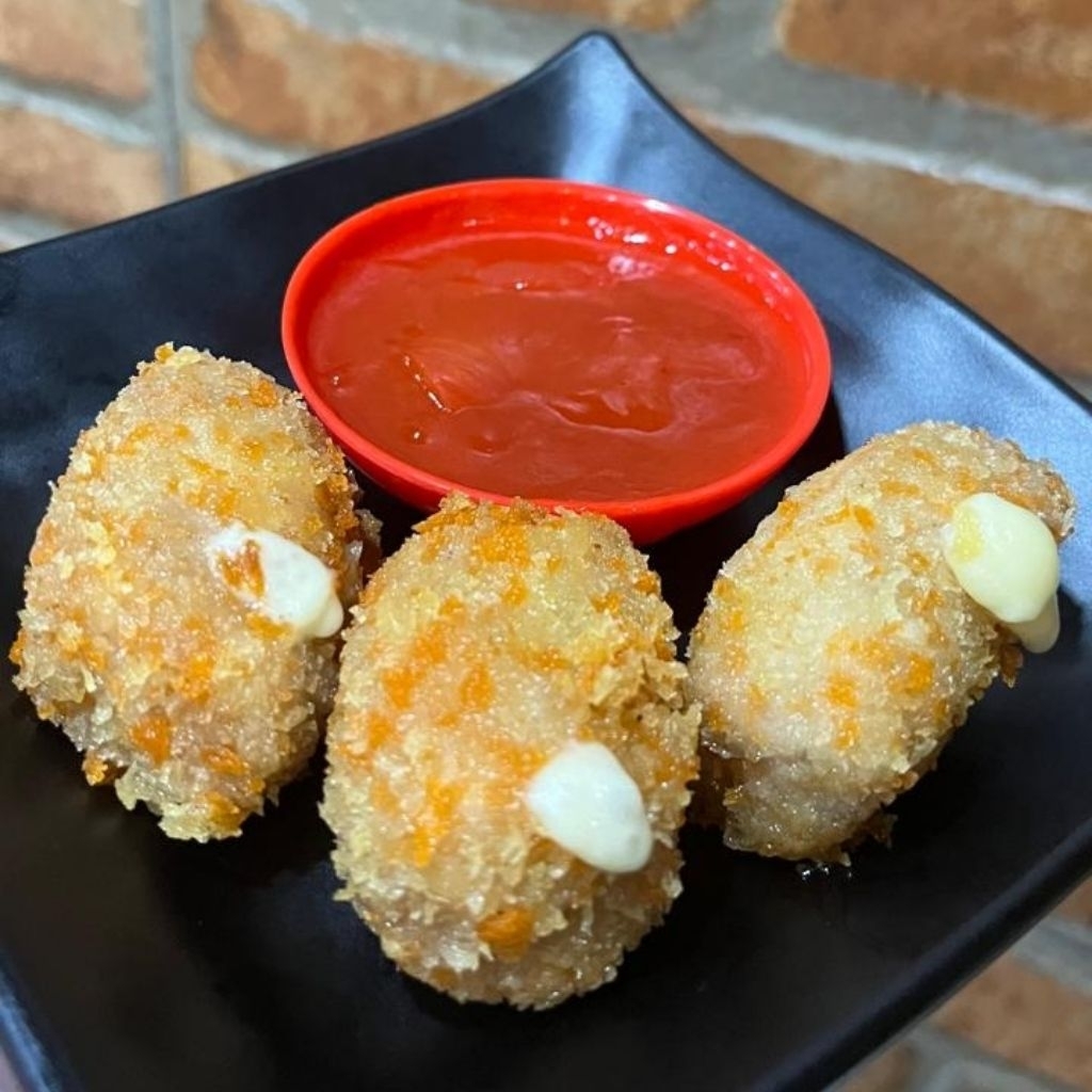 

Mie Fath Carolina Reaper - 9pcs Udang Keju Lumer Mozarella Melt Frozen
