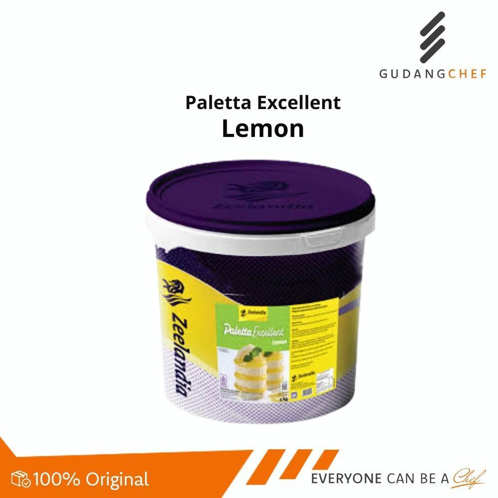 

Paletta Excellent Lemon, Blueberry, Strawberry 5 Kg/ Zeelandia/ Selai buah/ Fruit filling