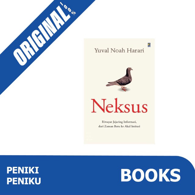 Neksus | Yuval Noah Harari | 100% Original