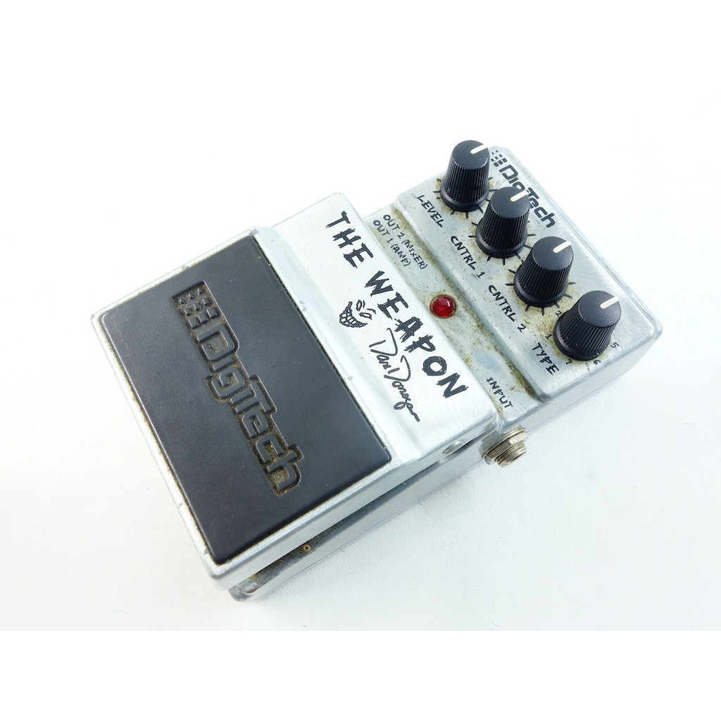 Digitech The Weapon Dan Donegan Guitar Effects Pedal