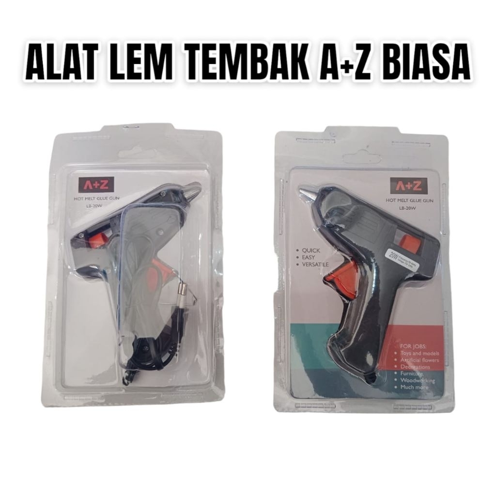 

Pistol Lem Tembak / Glue Gan Mini / Alat Lem Tembak A+Z