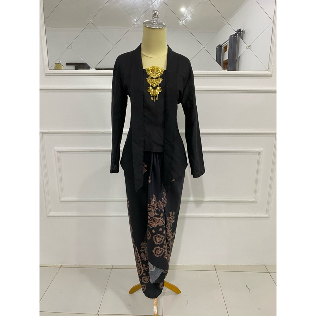 Kebaya kutubaru/kebaya bali modern lengan panjang