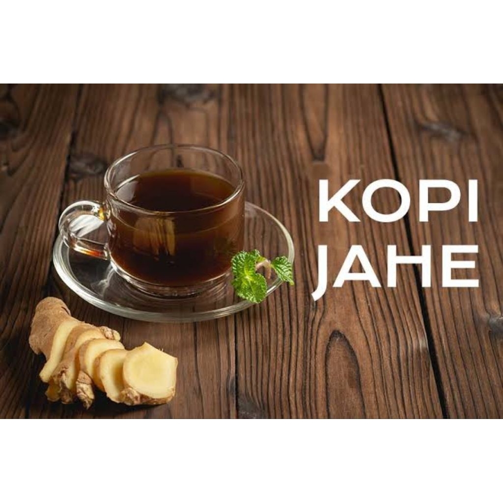 

BUBUK KOPI JAHE, KOPI REMPAH JAHE 300 GRAM