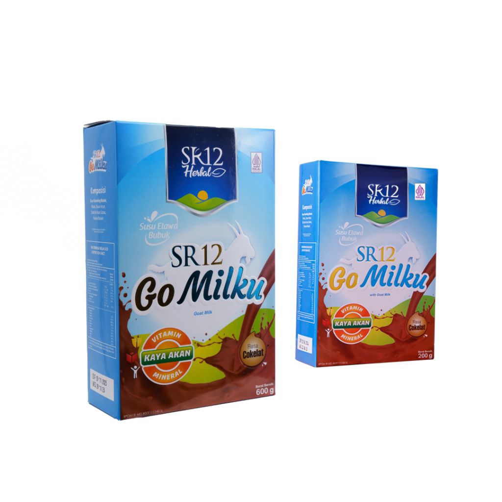 

Susu Kambing Etawa GoMilku SR12 / Rasa Cokelat / Membantu Mencerdaskan Otak Anak