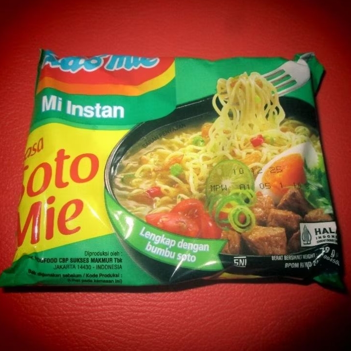 

indomie/mie instan rasa soto & kaldu