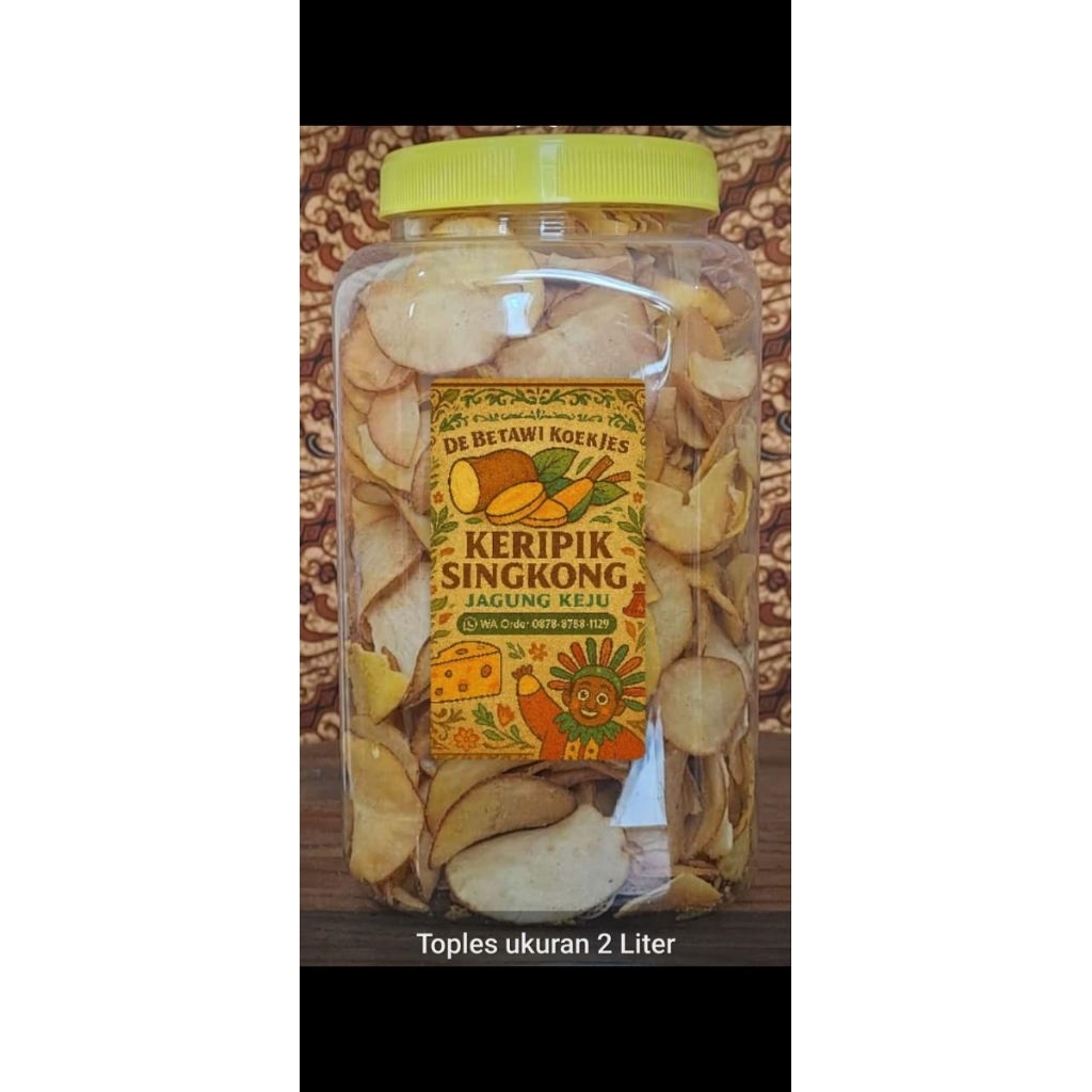 

Rempeyek kacang tanah (toples 2 liter)#rempeyekkacang#peyekkacangtanah#rempeyekrumahan #peyekgurih #peyekdaunjeruk #camilantradisional #rempeyekhomeMade #rempeyekgurihrenyah #peyekmurah #snacknusantara #oleholehjkt #peyekkhasindonesia