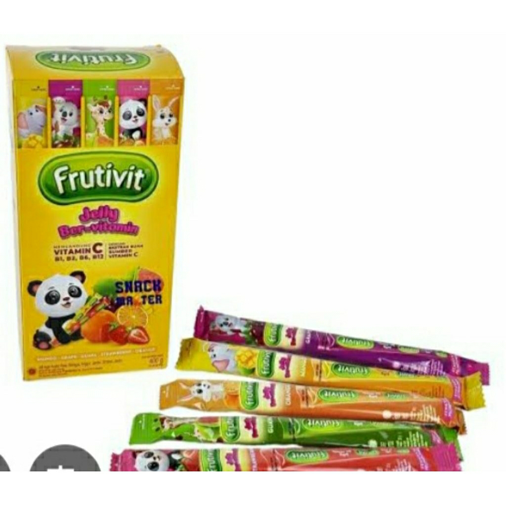 

Frutivit Jelly Vit C 1Box isi 20 stik