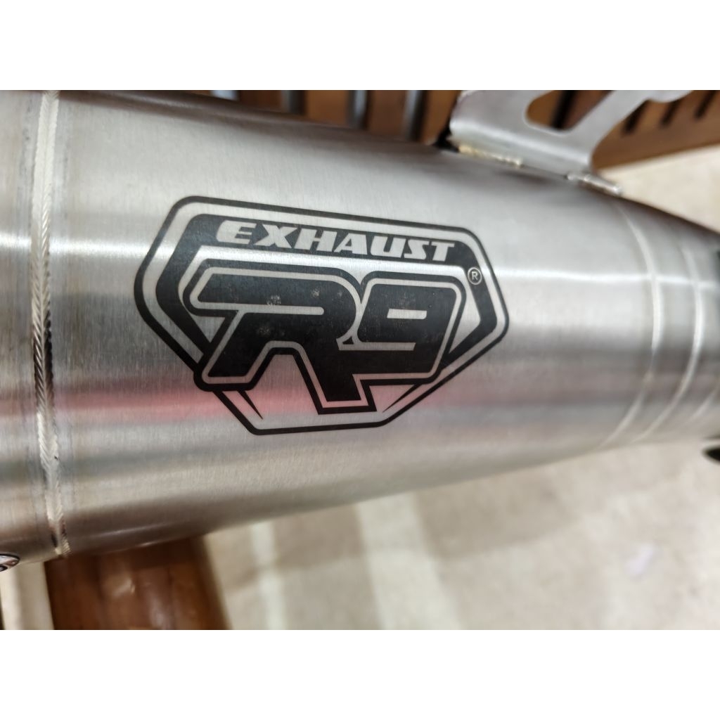 Knalpot Kenalpot Ninja Fi - Ex pemakaian Ninja 250fi 2014