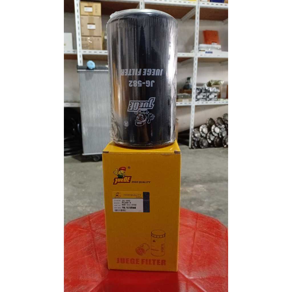 FILTER SOLAR KOMATSU PC 200-7/200-8 JG-582 PN 600-311-3750