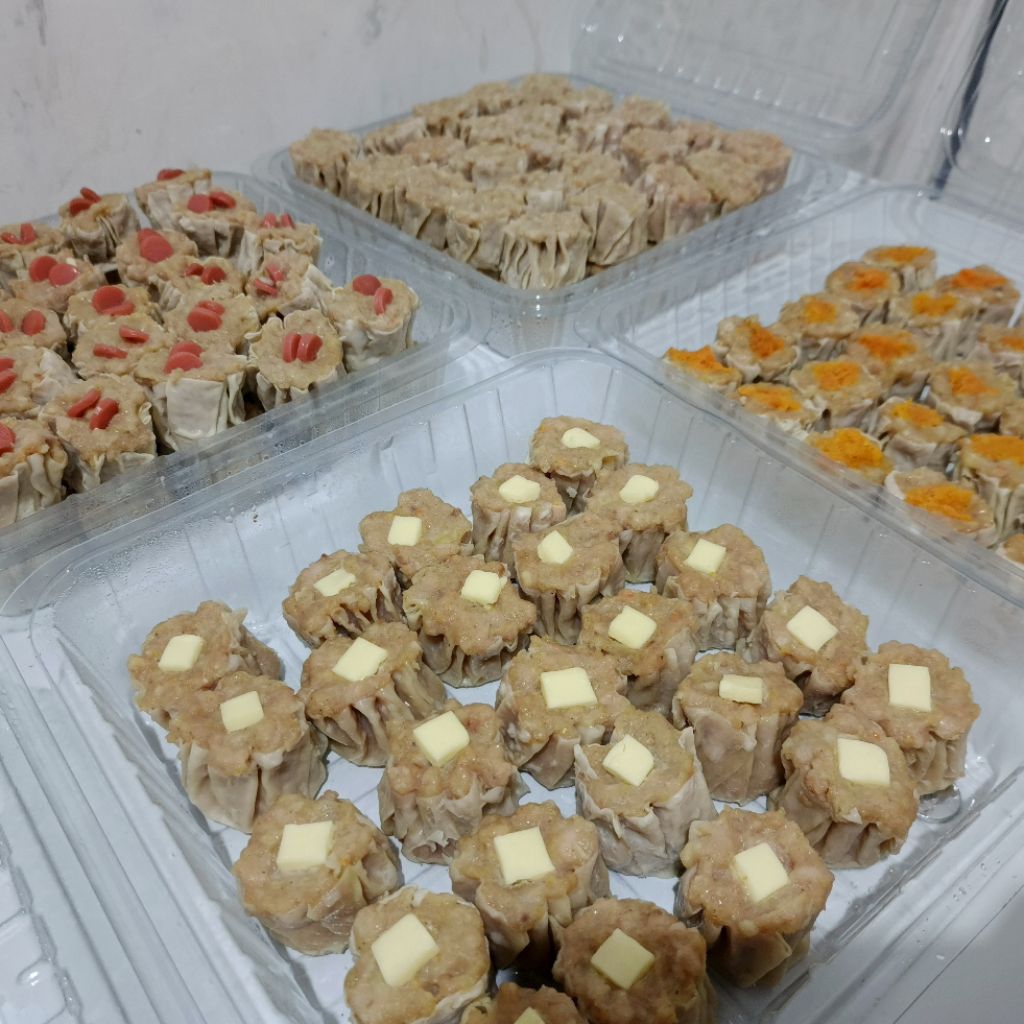 

Dimsum Ayam Enak Murah Isi 20 Halal Homemade