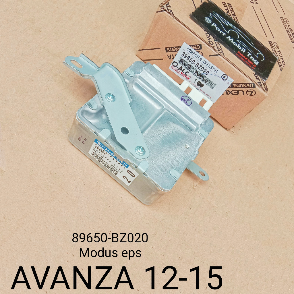 Modul Eps Komputer Stir Steer Toyota Avanza Xenia 89650-BZ020 ORI
