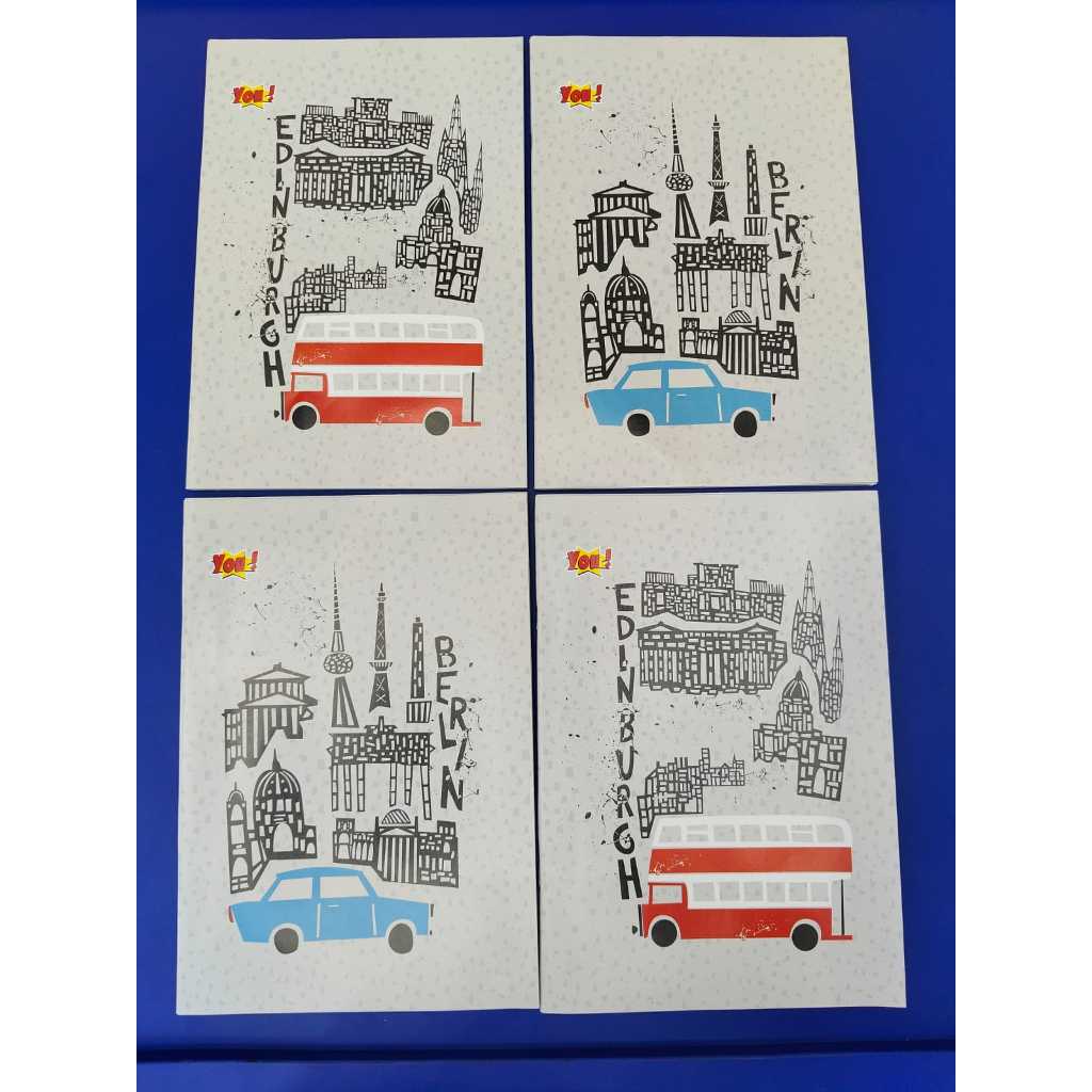 

YOU - BUKU TULIS BOXY 50 LEMBAR 1 PACK / BUKU TULIS BOXY 50 LBR / BUKU TULIS SEKOLAH