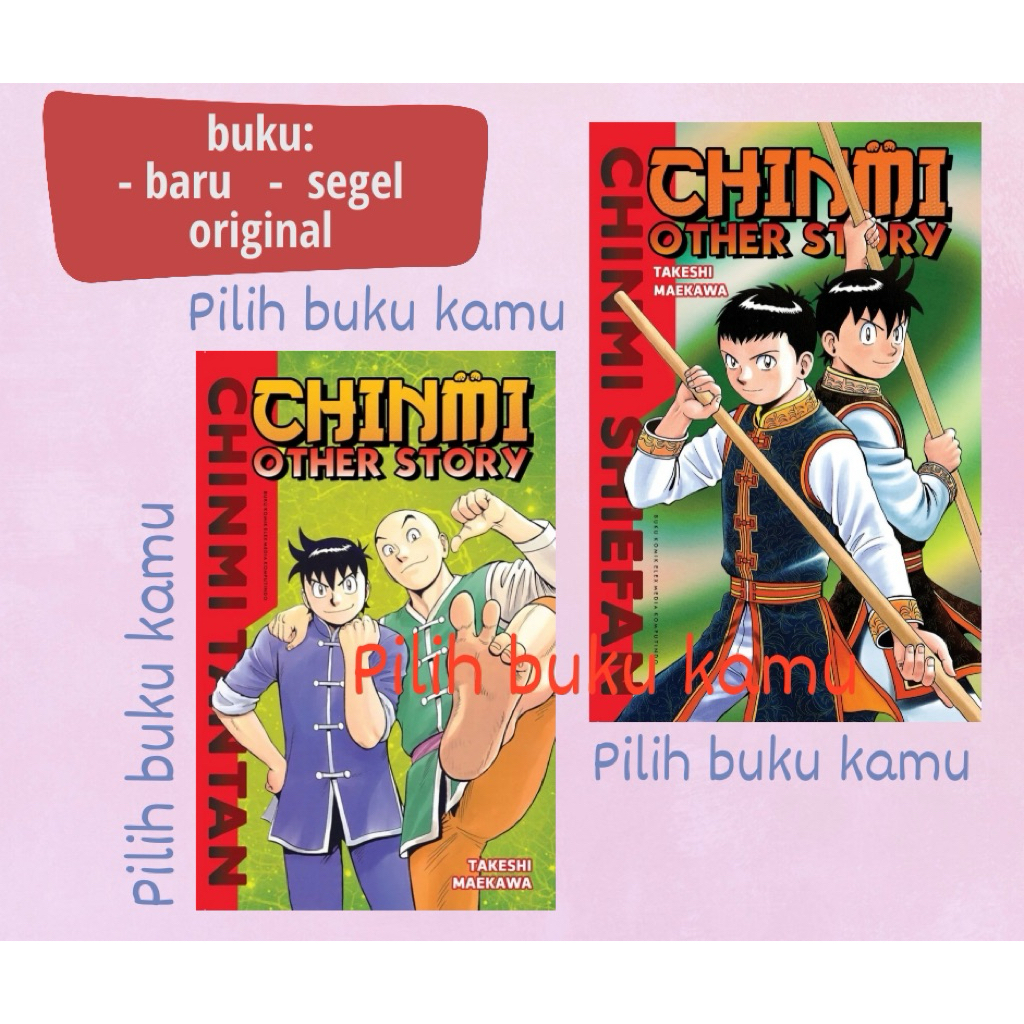 Komik Chinmi Other Story - Chinmi Sheifan, Chinmi Tantan - Ready