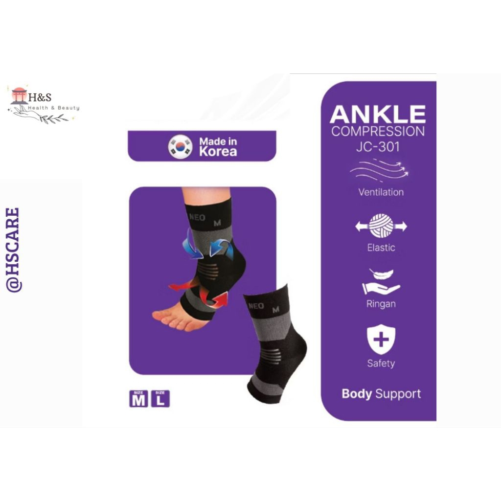 NEOMED pelindung pergelangan kaki ankle JC-301 | ankle support